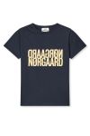 Mads Nørgaard - T-shirt - Single Cotton Trenda P Tee - Parisian Night