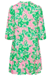 Noella - Kjole - Imogene Dress - Green/Pink