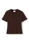 Noella - T-shirt - Lidie SS Top - Chocolate