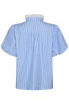 Neo Noir - Skjorte - Ulia Stripe Blouse - Blue Stripe