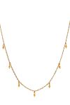Maanesten - Halskæde - Una Necklace - Guld
