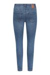 Pieces - Jeans - Dana Mw Skinny Jeans - Medium Blue Denim