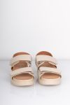 Vagabond - Sandal - Erin Velcro - Off White