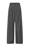 Bruuns Bazaar - Bukser - Waterlily Vala pants - Grey Melange