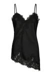 Neo Noir - Top - Viole Lace Top - Black