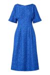 Y.A.S - Kjole - Dazly 2/4 Long Dress - Dazzling Blue