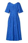 Y.A.S - Kjole - Dazly 2/4 Long Dress - Dazzling Blue