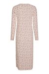 Neo Noir - Kjole - Vogue Flora Dress - Light Pink