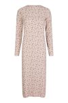 Neo Noir - Kjole - Vogue Flora Dress - Light Pink