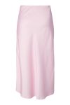 YAS - Nederdel - Pella HW Midi Skirt - Pink Lady (Levering midt juni)