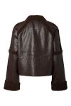 YAS - Jakke - Filia LS Jacket - Coffee Bean (Levering midt september)