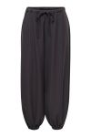 JDY - Bukser - Paloma MW Pinstripe Loose Pant - Chocolate Plum Pinstripe Light Blue