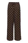 JDY - Bukser - Debbie New Loose Pant - Coffee Bean Sandshelle Dot (Levering midt juni)