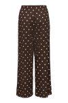 JDY - Bukser - Debbie New Loose Pant - Coffee Bean Sandshelle Dot (Levering midt juni)