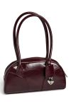 Pieces - Taske - Bowling Bag - Tawny Port