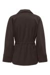 JDY - Skjorte - Milena L/S Shirt - Chocolate torte