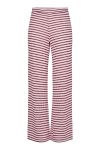 Pieces - Bukser - Jeya HW Wide Knit Pant - Pink Tulle Port Royale