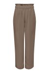 JDY - Bukser - Divya Life HW Wide Pants - Caribou
