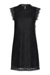 Pieces - Kjole - Olline Sl Lace Dress - Black