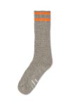 Mads Nørgaard - Strømper - Woolen Bubble Socks - Silver Birch Melange