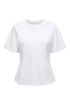 JDY - Bluse - Eva S/S Top - White