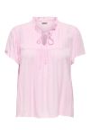 JDY - Top - Lima Life S/S Top - Pink Lady