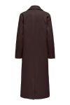 JDY - Jakke - Viola Life X-Long Coat - Chocolate Torte (Levering midt september)