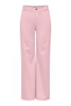 JDY - Jeans - Iris Hw Wide Pant - Chalk Pink