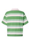 Pieces - Polo - Gippy Ss Polo Sweat - Cradle Pink Green