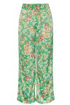 Y.A.S - Bukser - Uria HW Pants - Poison Green