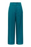 Y.A.S - Bukser - YAS Deeply HW Pant S. - Deep Lake