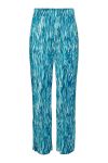 Y.A.S - Bukser - YAS Zella HW Pants S. - Deep Lake