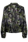 Y.A.S - Jakke - Lulla LS Bomber Jacket - Black