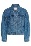 Y.A.S - Jakke - YAS Rosalyn LS Denim Jacket S. - Medium Blue Denim