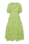 Y.A.S - Kjole - Pazylla 3/4 Midi Dress - Show Opaline Green