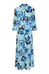 Y.A.S - Kjole - Savanna Long Shirt Dress S. Noos - Summer Song