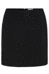 Y.A.S - Nederdel - Srhine HW Short Skirt - Black
