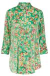 Y.A.S - Skjorte - Uria 3/4 Shirt - Poison Green