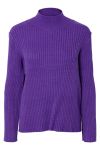 Y.A.S - Strik - Asta LS Knit Pullover - Prism Violet