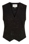 Y.A.S - Vest - Srhine Waistcoat - Black