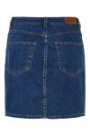 Y.A.S - Nederdel - Yaslira Hmw Denim Skirt S. - Medium Blue Denim