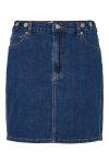 Y.A.S - Nederdel - Yaslira Hmw Denim Skirt S. - Medium Blue Denim