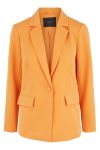 Y.A.S - Blazer - YAS Malabo LS Blazer - Vibrant Orange