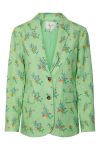 Y.A.S - Blazer - YAS Meadowfield LS Blazer - Opaline Green