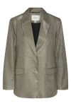 Y.A.S - Blazer - YAS Styles LS Oversize Blazer - Show Gold Colour