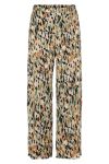 Y.A.S - Bukser - Cantha HW Wide Pants - Eggnog