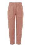 Y.A.S - Bukser - Como Crop Pant - Cognac  