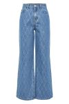 Y.A.S - Jeans - Harli Hmw Jeans - EX Medium Blue Denim