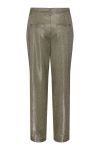 Y.A.S - Bukser - YAS Styles HW Wide Pant - Show Gold Colour