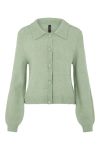 Y.A.S - Cardigan - Jade LS Knit Cardigan - Misty Jade
